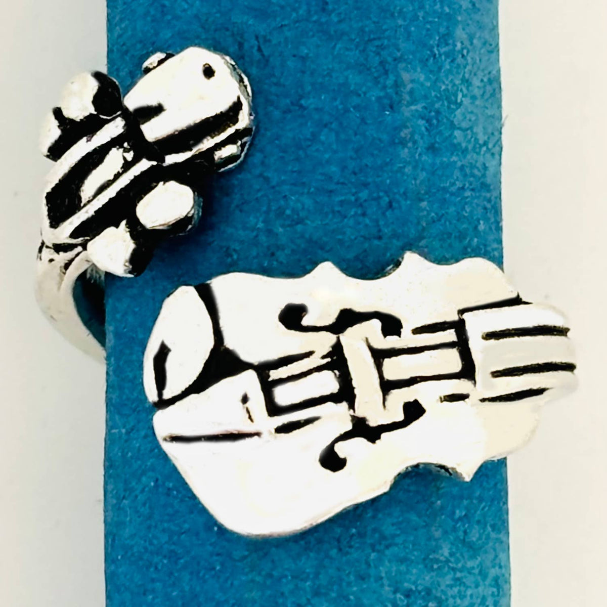 Violin Adjustable Ring
