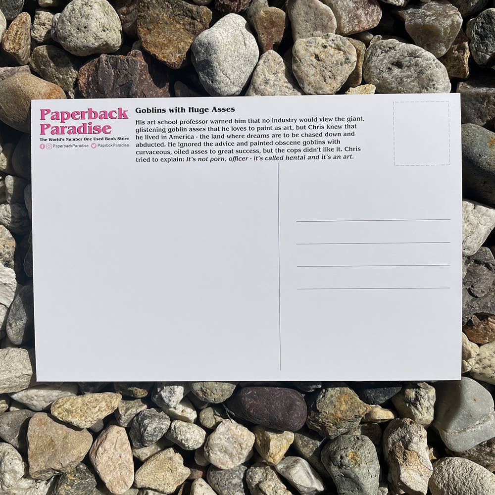 Goblins with Huge Asses Postcard