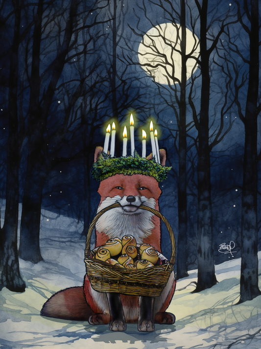 Luciadagen #317 - vertical: Single Card