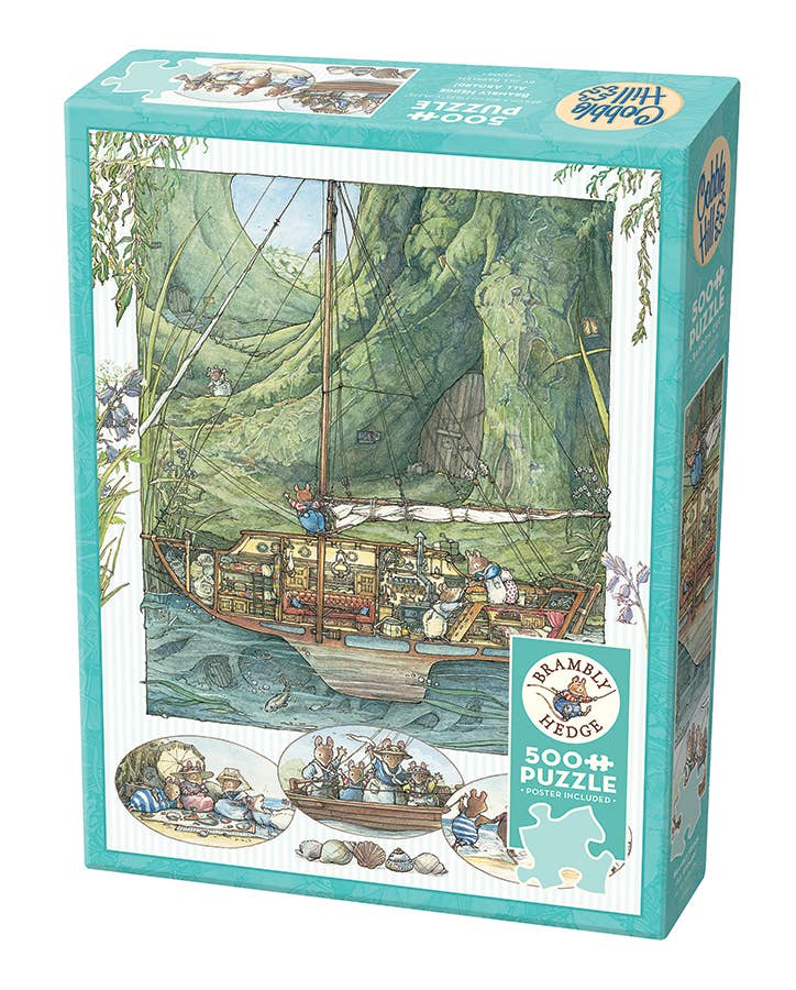 Brambly Hedge All Aboard! 500pc puzzle