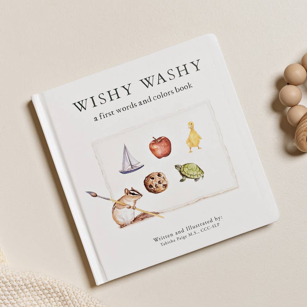 Wishy Washy Board Book by Tabitha Paige