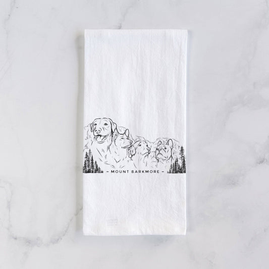 Mount Barkmore Tea Towel