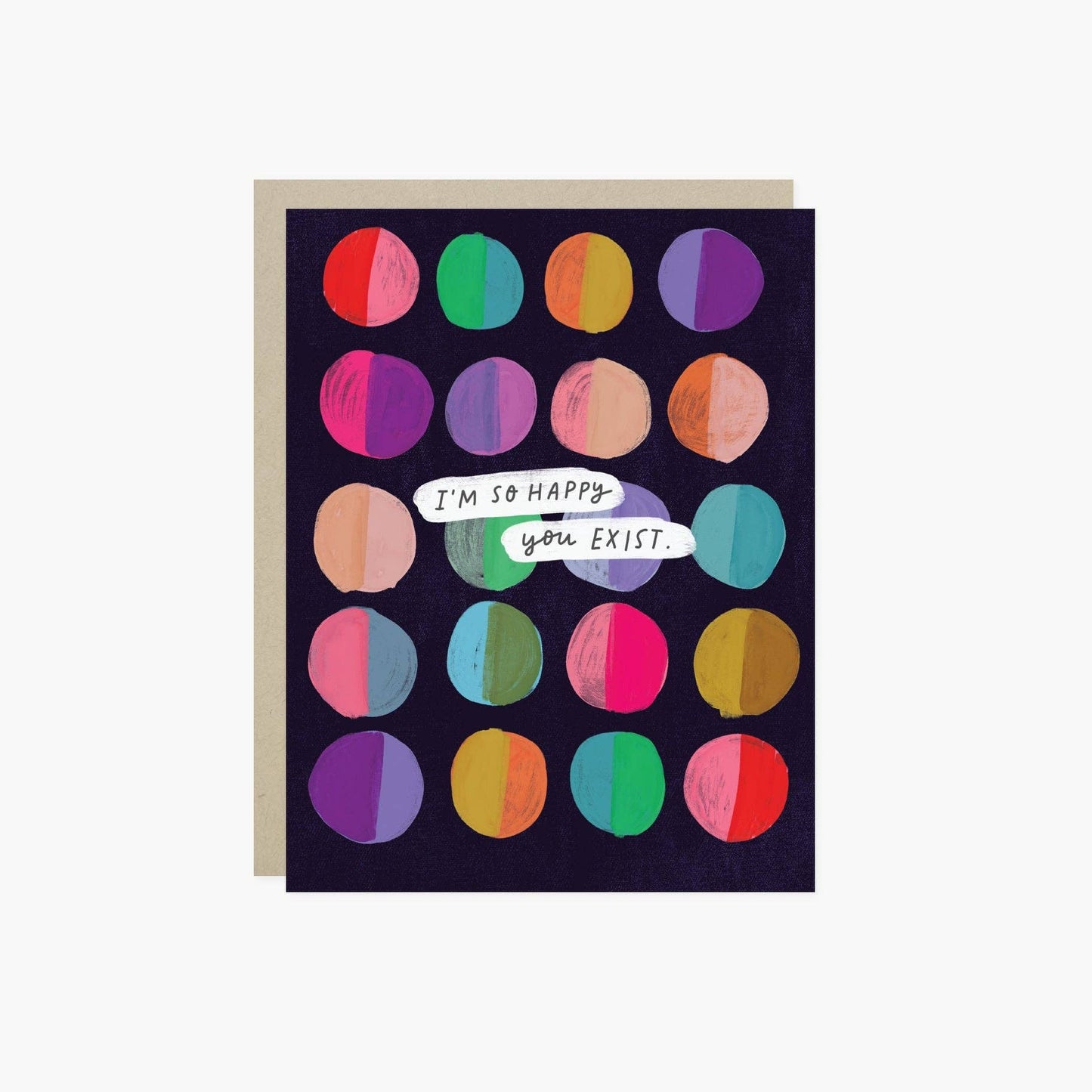 Happy You Exist Birthday Card
