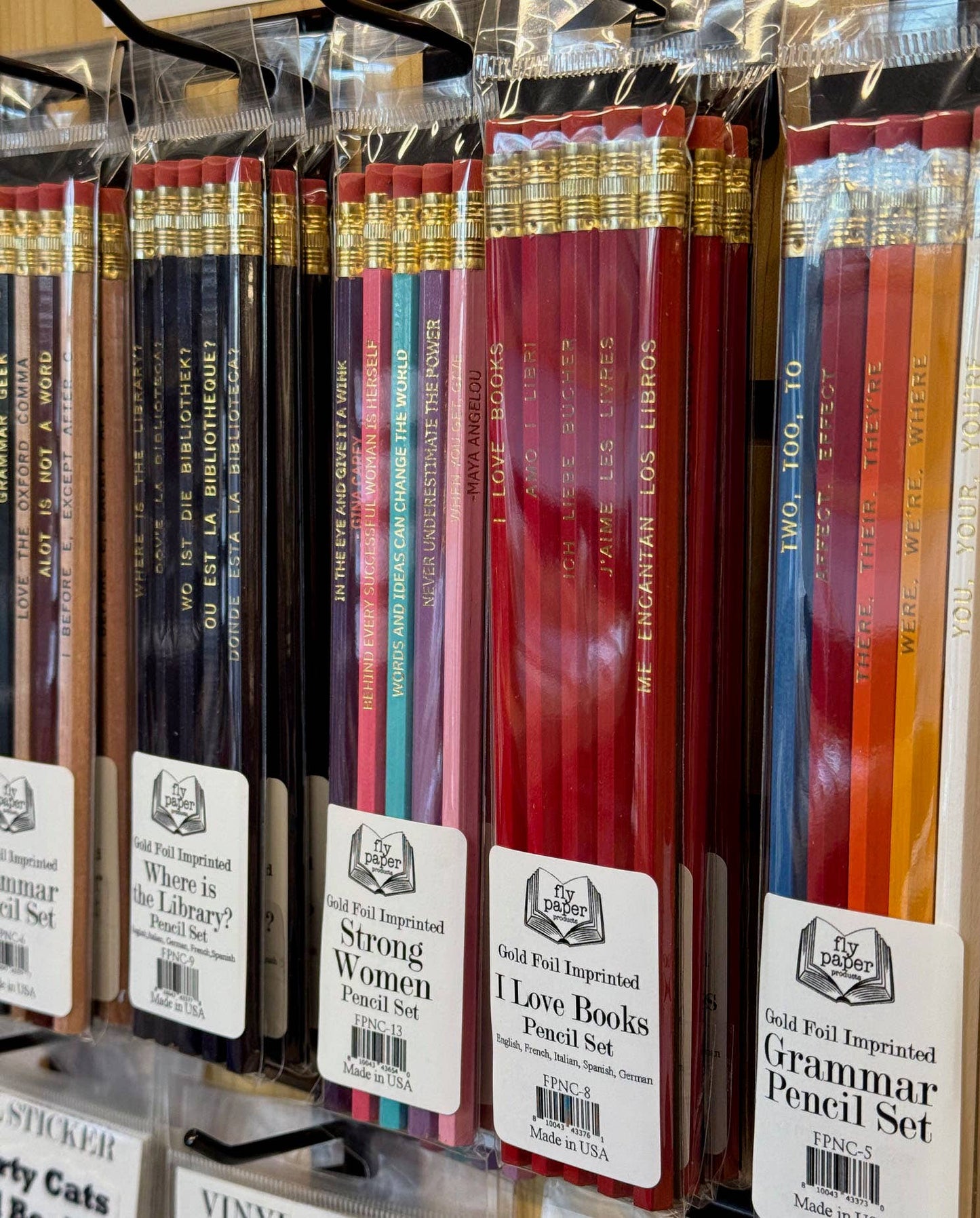 Grammar Rules Pencil Set