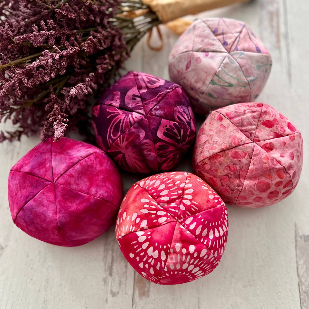MASSAGE BALL stress relief, Good Medicine Ball, hot/cold: Greens / Unscented FLAXSEED ONLY