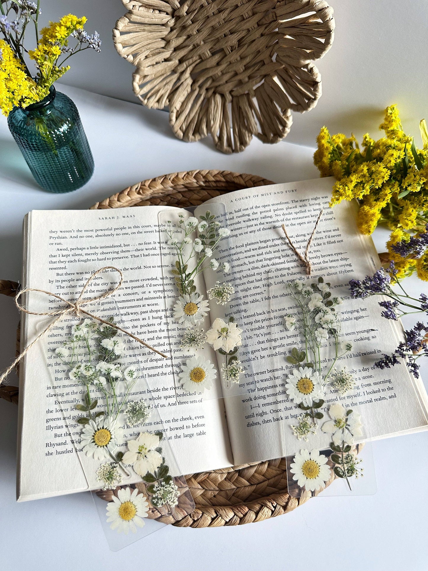 Cottage Meadows Bookmark