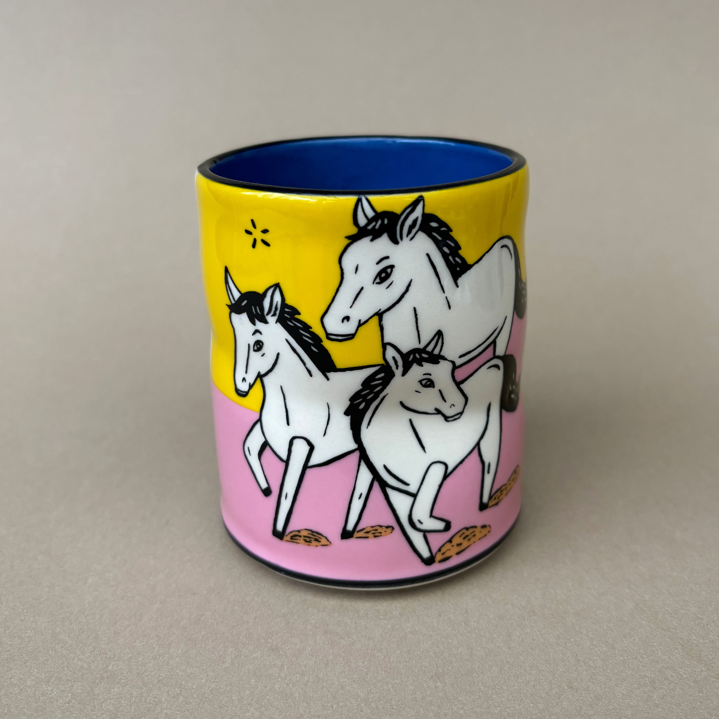 Trust Soul Spark Cup - Large Ceramic Mug