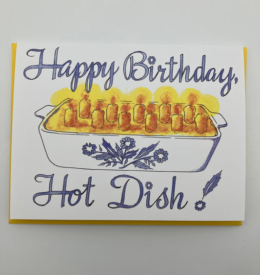 HB Hot Dish Card