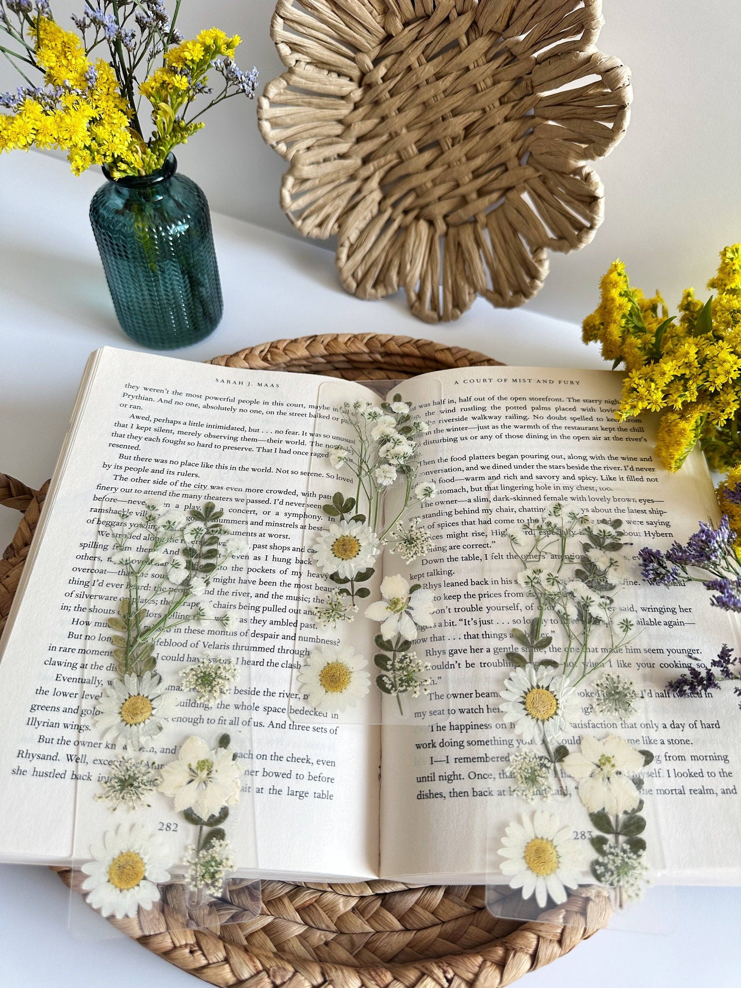 Cottage Meadows Bookmark