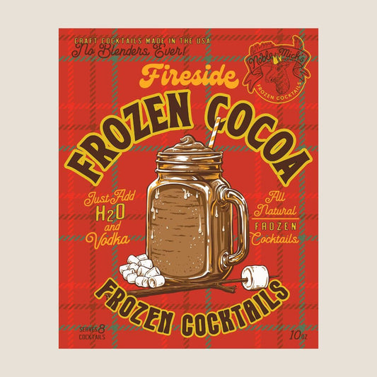 Fireside Frozen Cocoa Frozen Cocktail