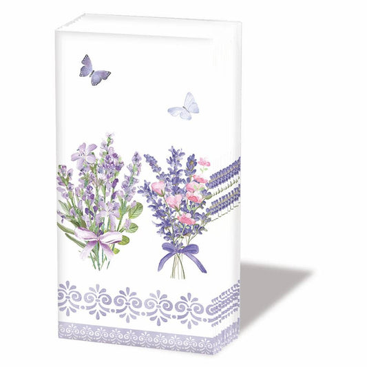 Pocket Tissues - Lovely Lavender