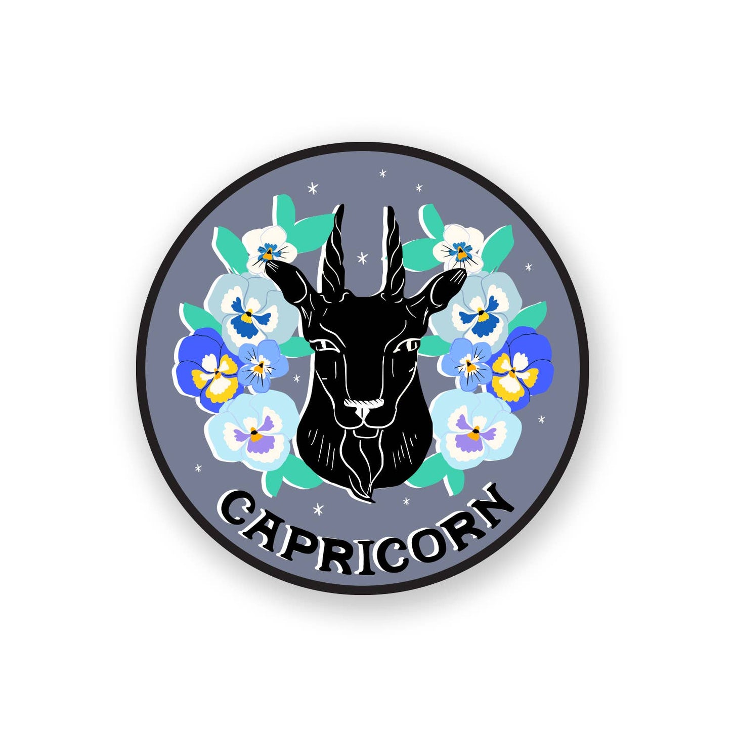 Zodiac Sticker: Capricorn
