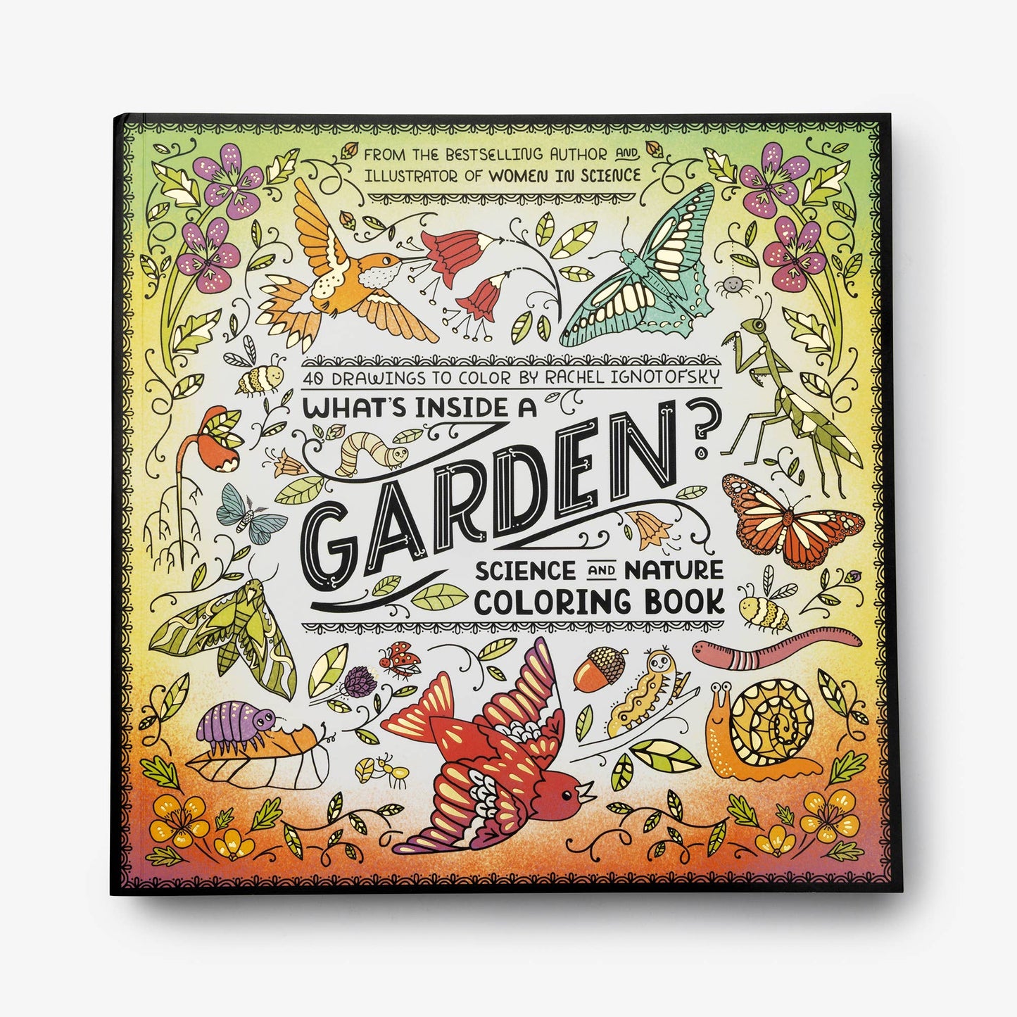 What's Inside Garden Coloring