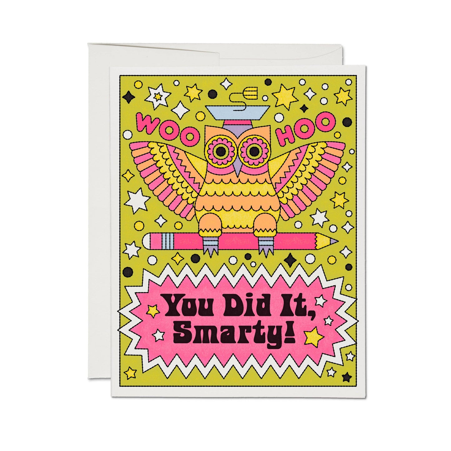 Woo Hoo greeting card: Single