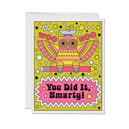 Woo Hoo greeting card: Single