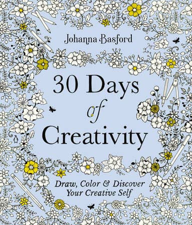 30 Days Of Creativity by Johanna Basford
