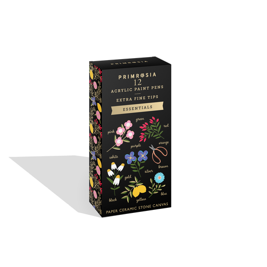 'Essential' Extra Fine Tip Paint Pens