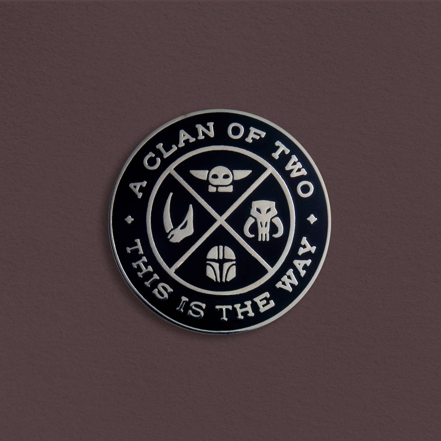 This is the Way Enamel Pin