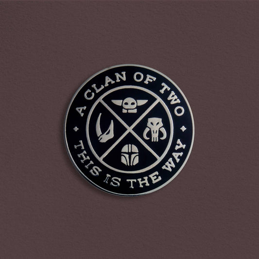 This is the Way Enamel Pin