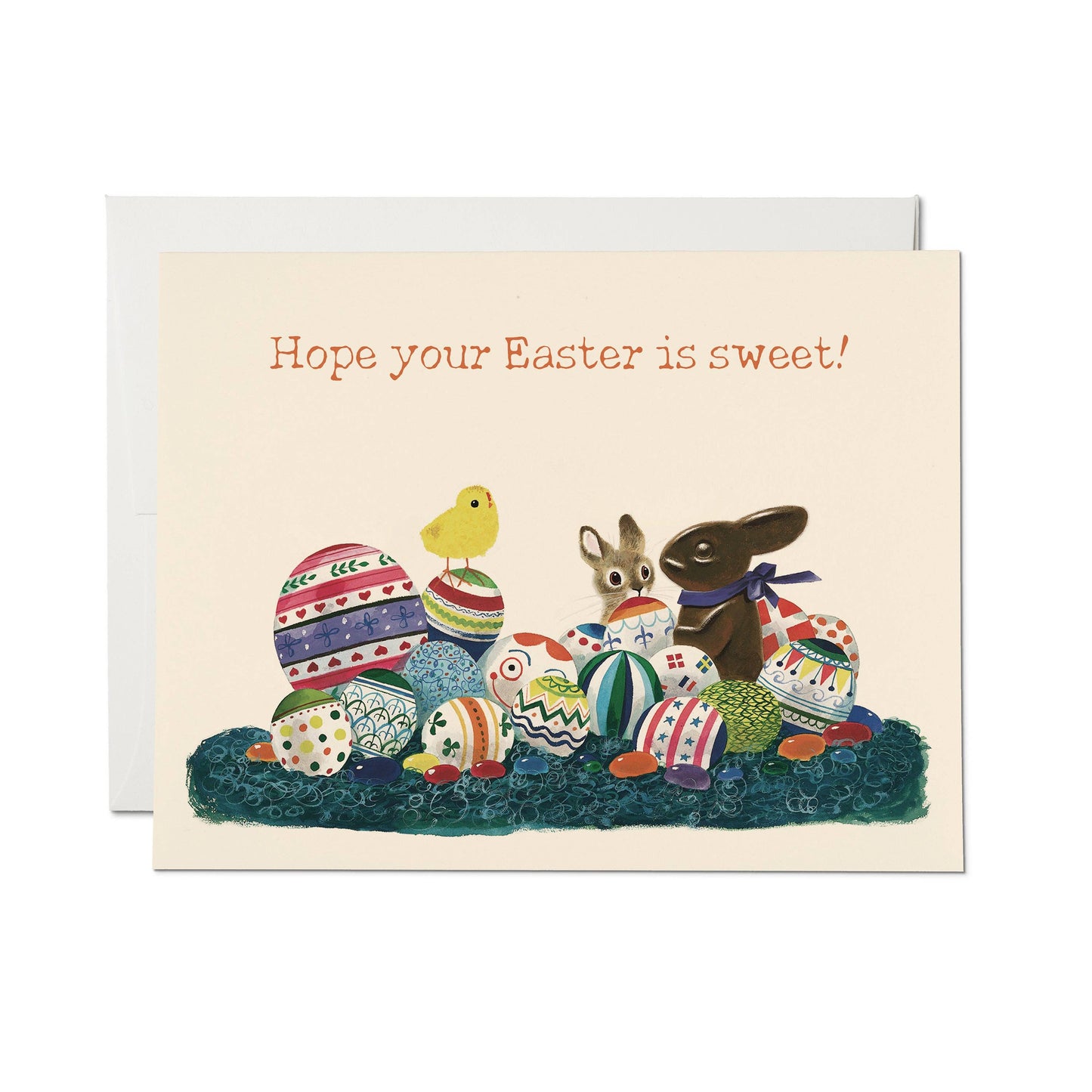 Richard Scarry Sweet Easter greeting card: Single