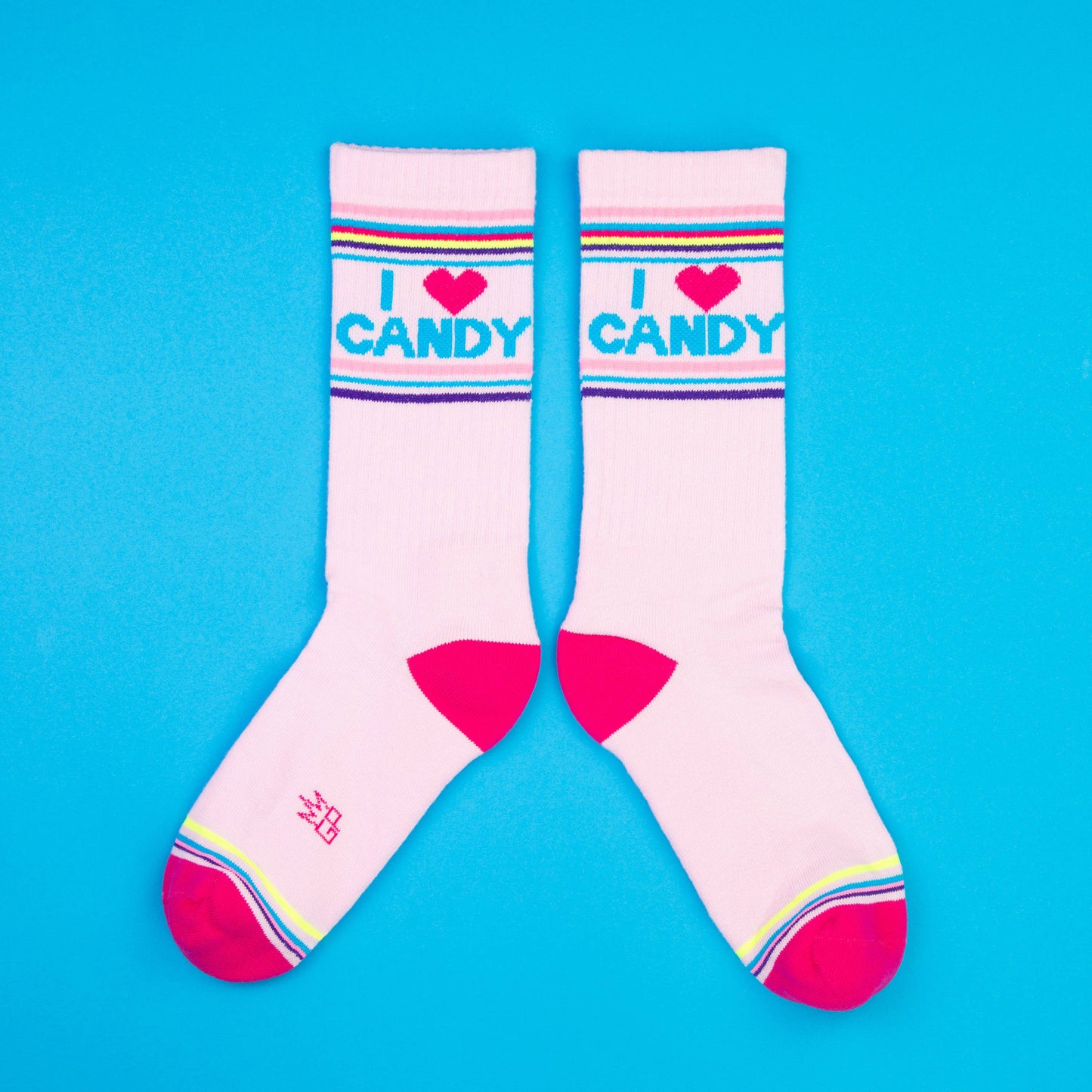I ❤️ Candy Gym Crew Socks