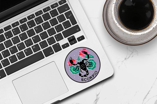 Zodiac Sticker: Scorpio