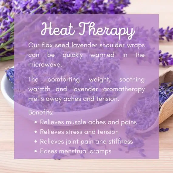 Unscented Petite Back Neck & Shoulder Wrap