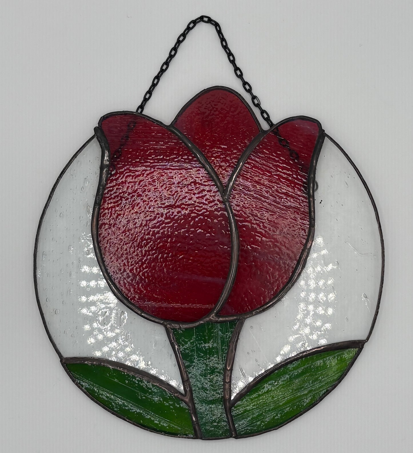 Stained Glass Tulip