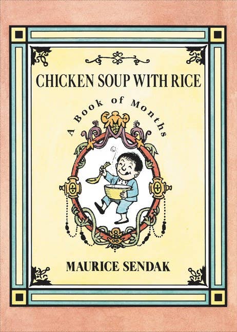 Nutshell Library by Maurice Sendak