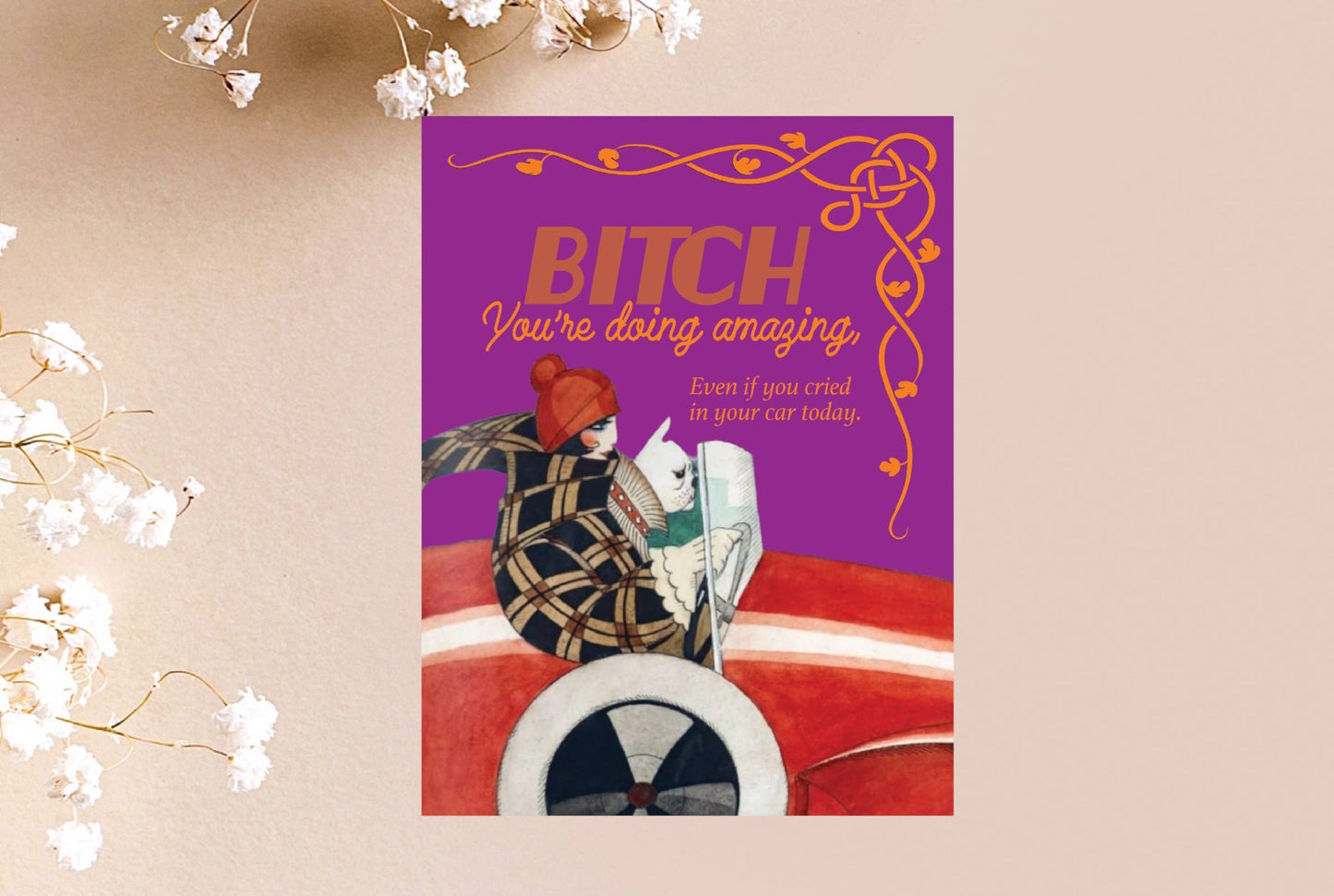 Even If You Cried Card