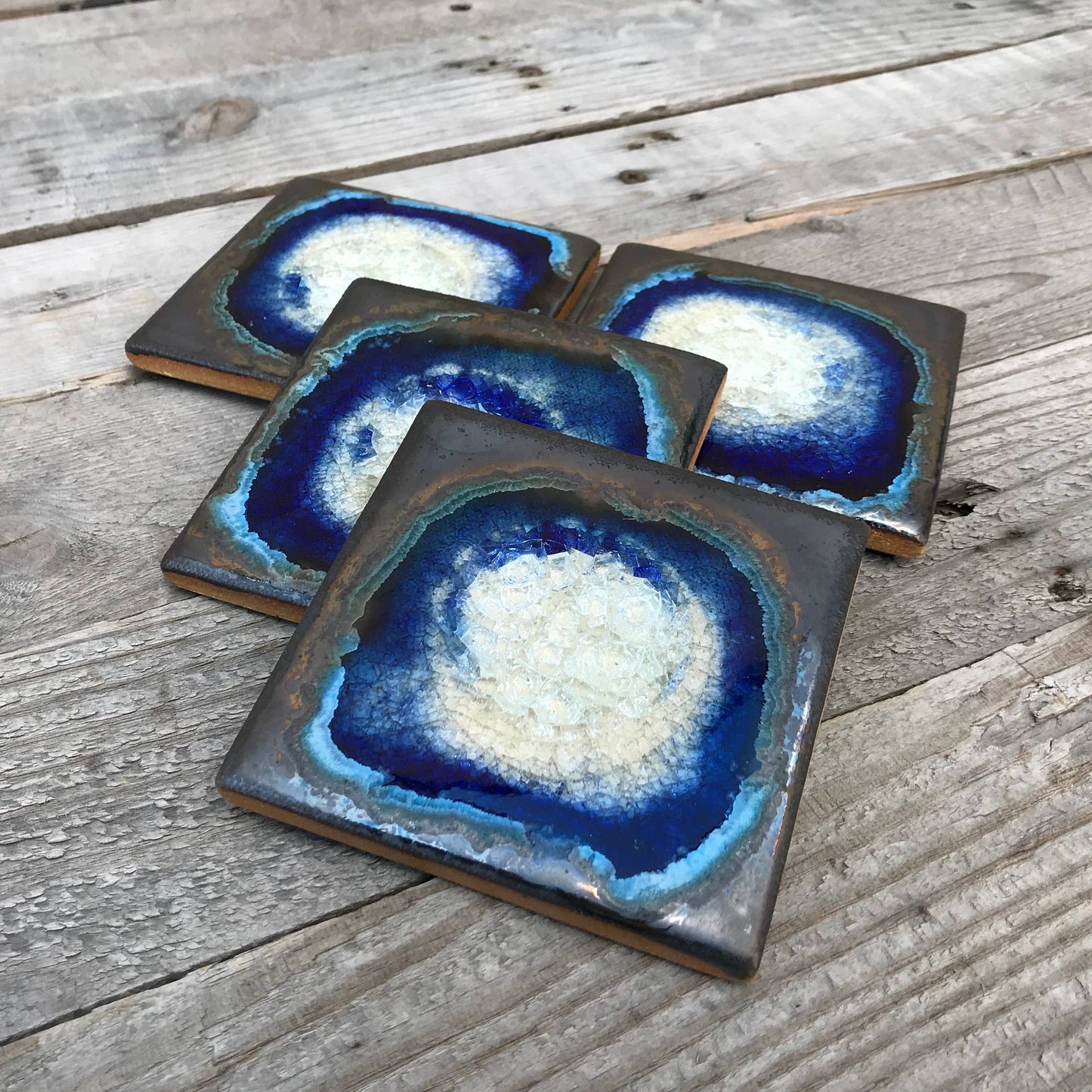 Square Coaster - Tin Man