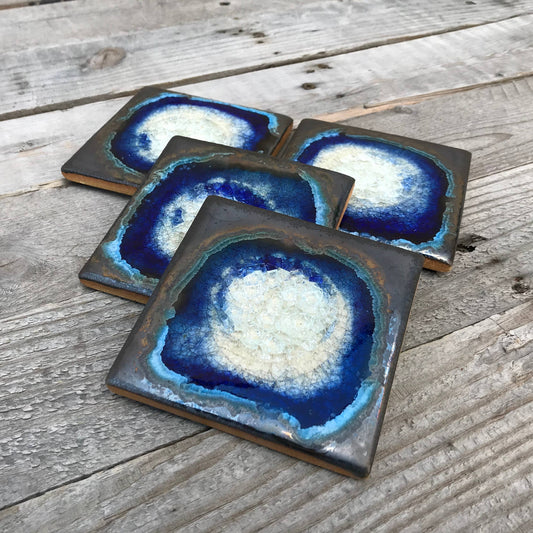 Square Coaster - Tin Man