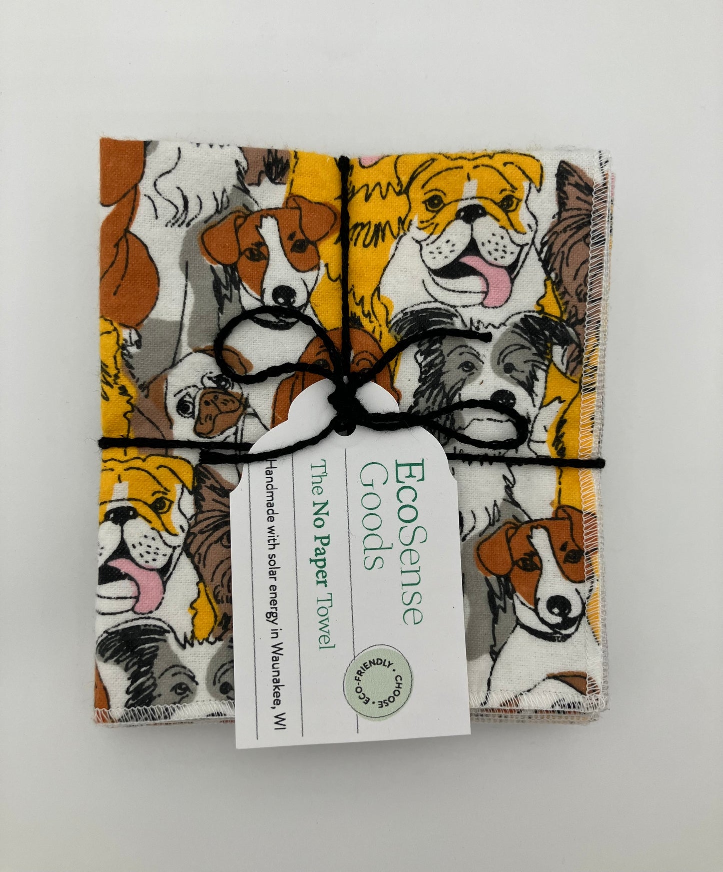 No Paper Towels-Set of 6