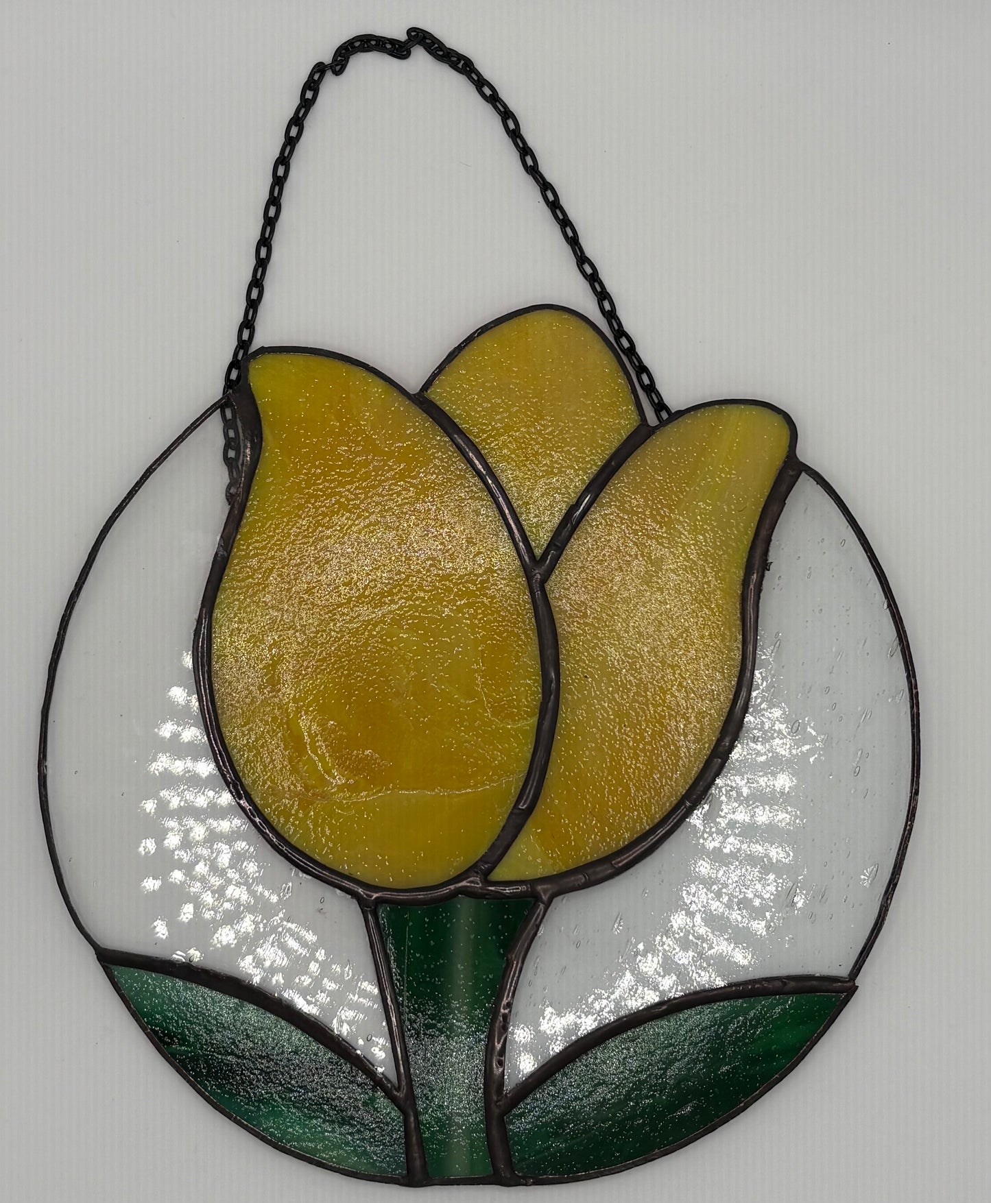 Stained Glass Tulip