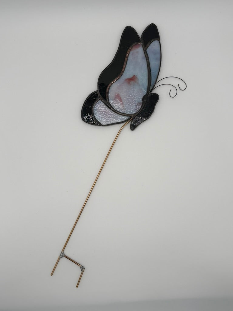 Half Stained Glass Butterfly by Debi