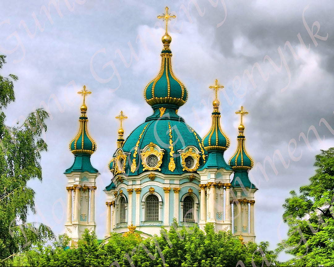 St. Andrew's Church Kyiv