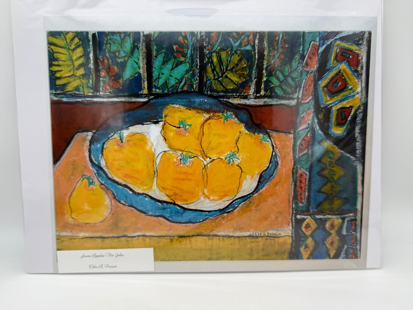 Seven Apples for John 11 x 14 Print