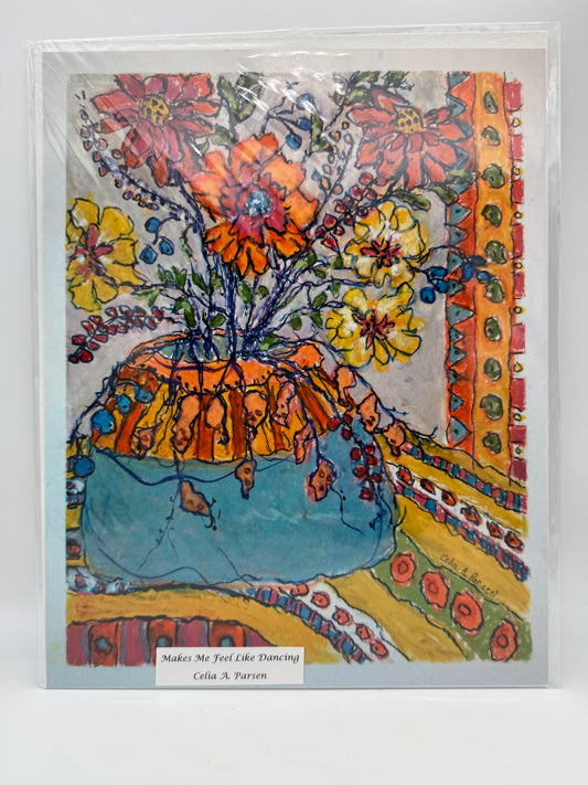 Makes Me Feel Like Dancing 11 x 14 Print