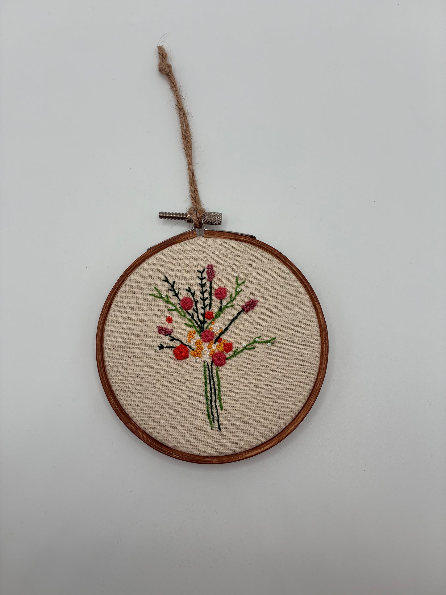 3-4" Hoop Embroidery