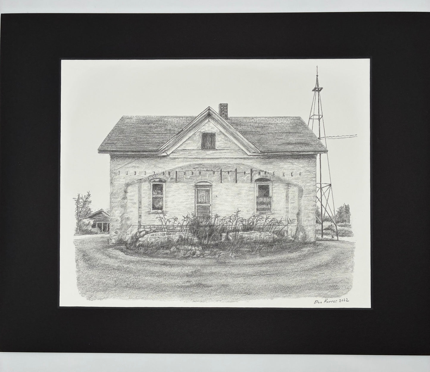 Abandoned Farmhouse - White Fish Dunes 11 x 14 Print