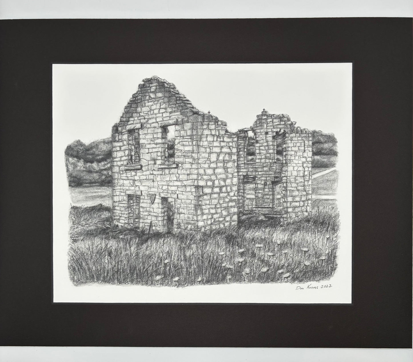 Mautz Farm - Indian Lake, WI 11 x 14 Print
