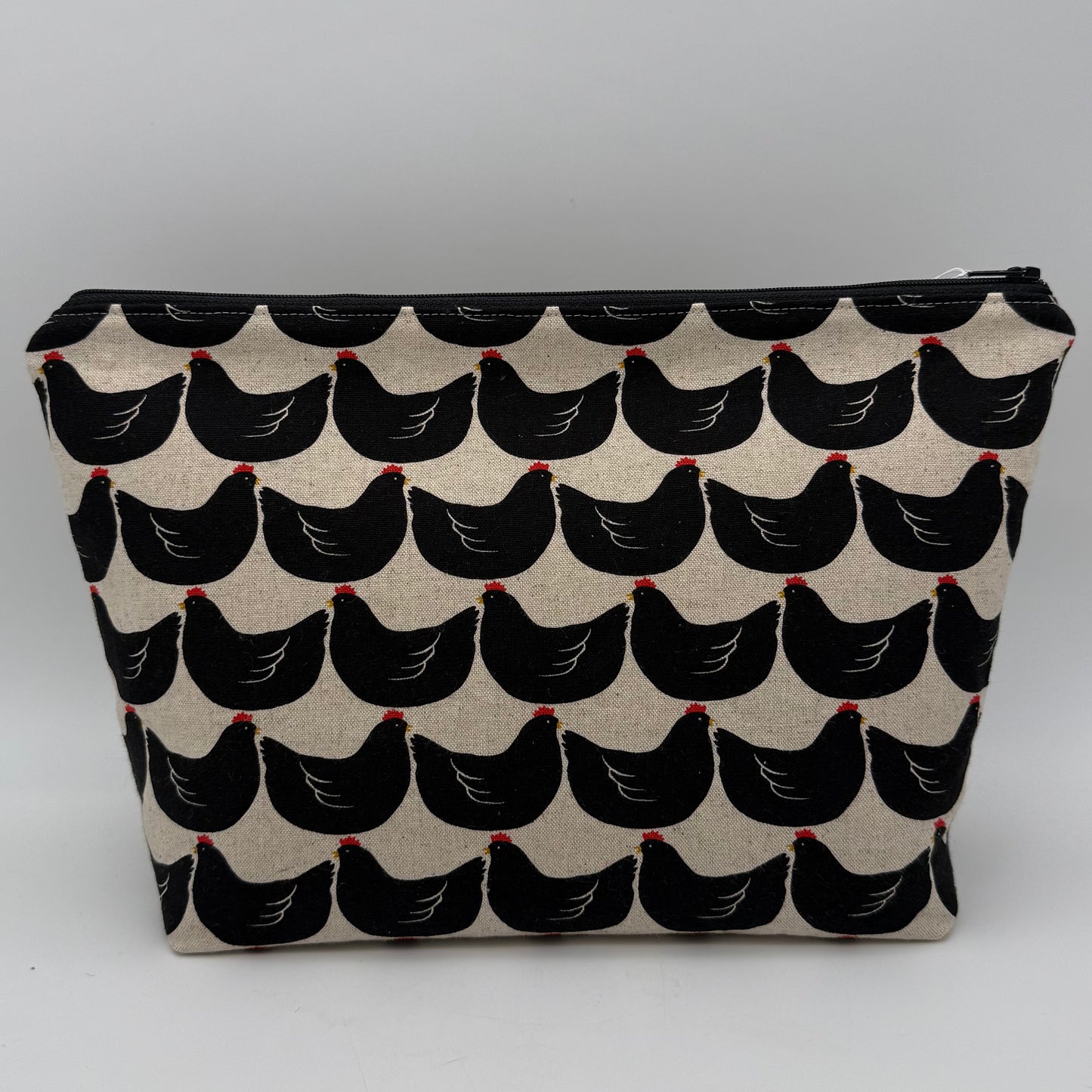 Black Chickens - Zipper Pouch
