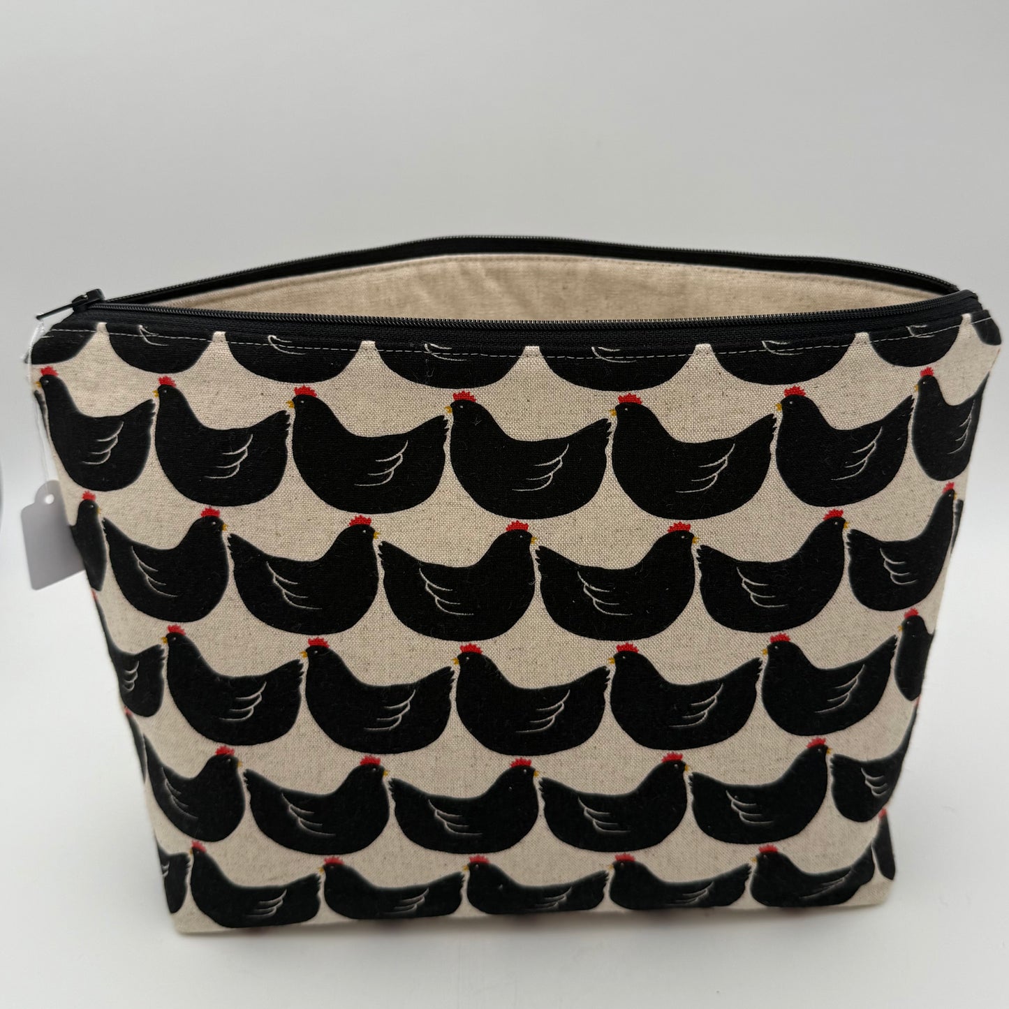Black Chickens - Zipper Pouch