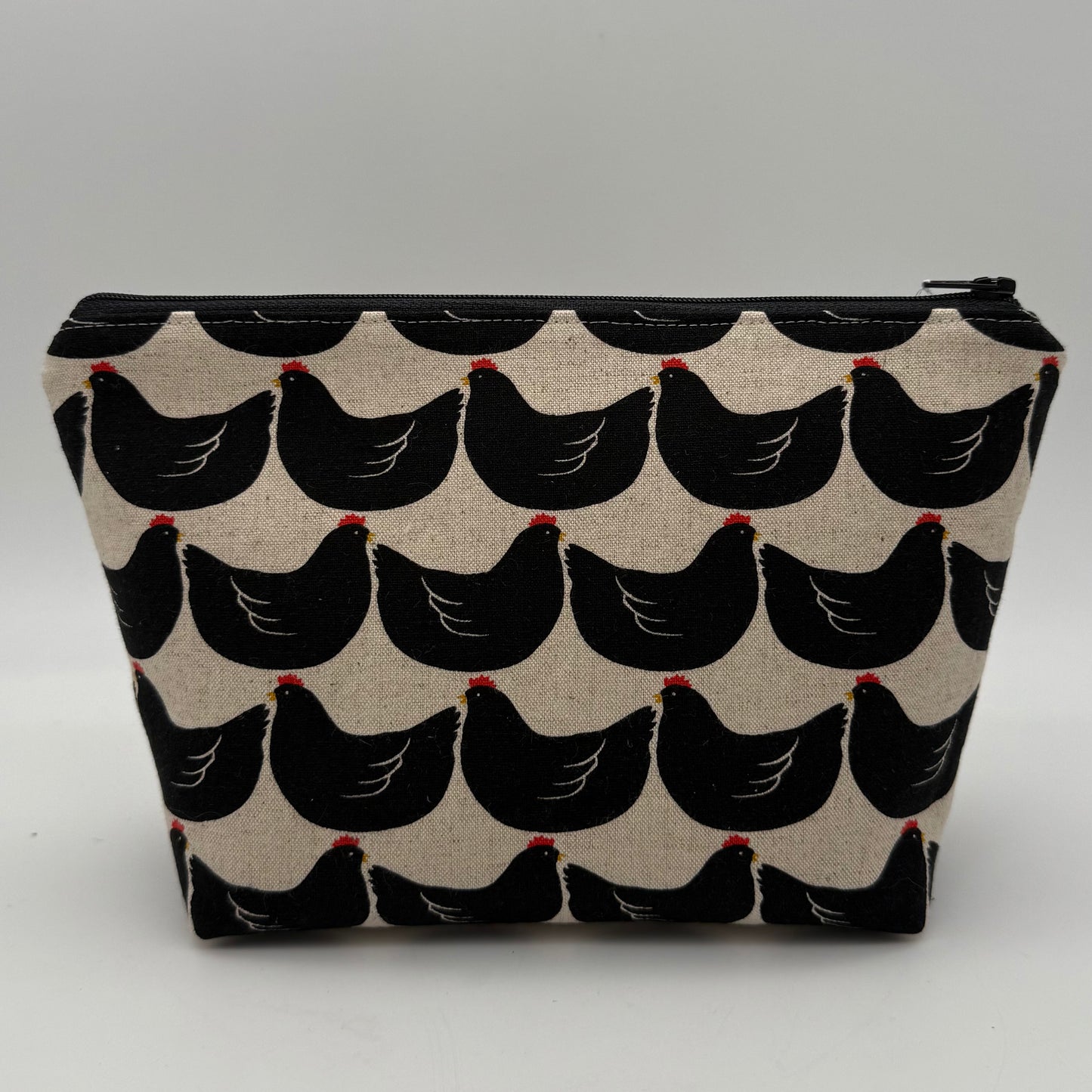 Black Chickens - Zipper Pouch