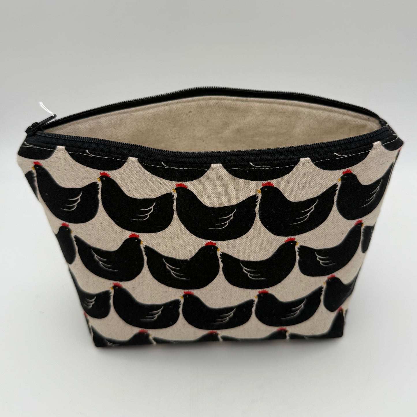 Black Chickens - Zipper Pouch