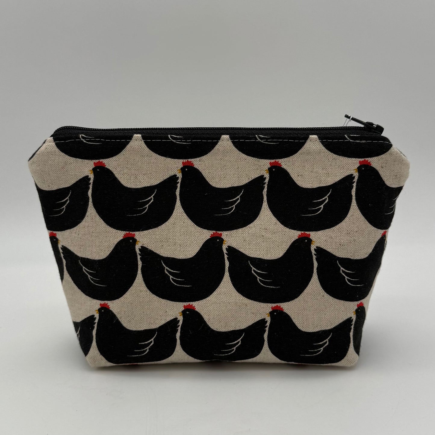 Black Chickens - Zipper Pouch