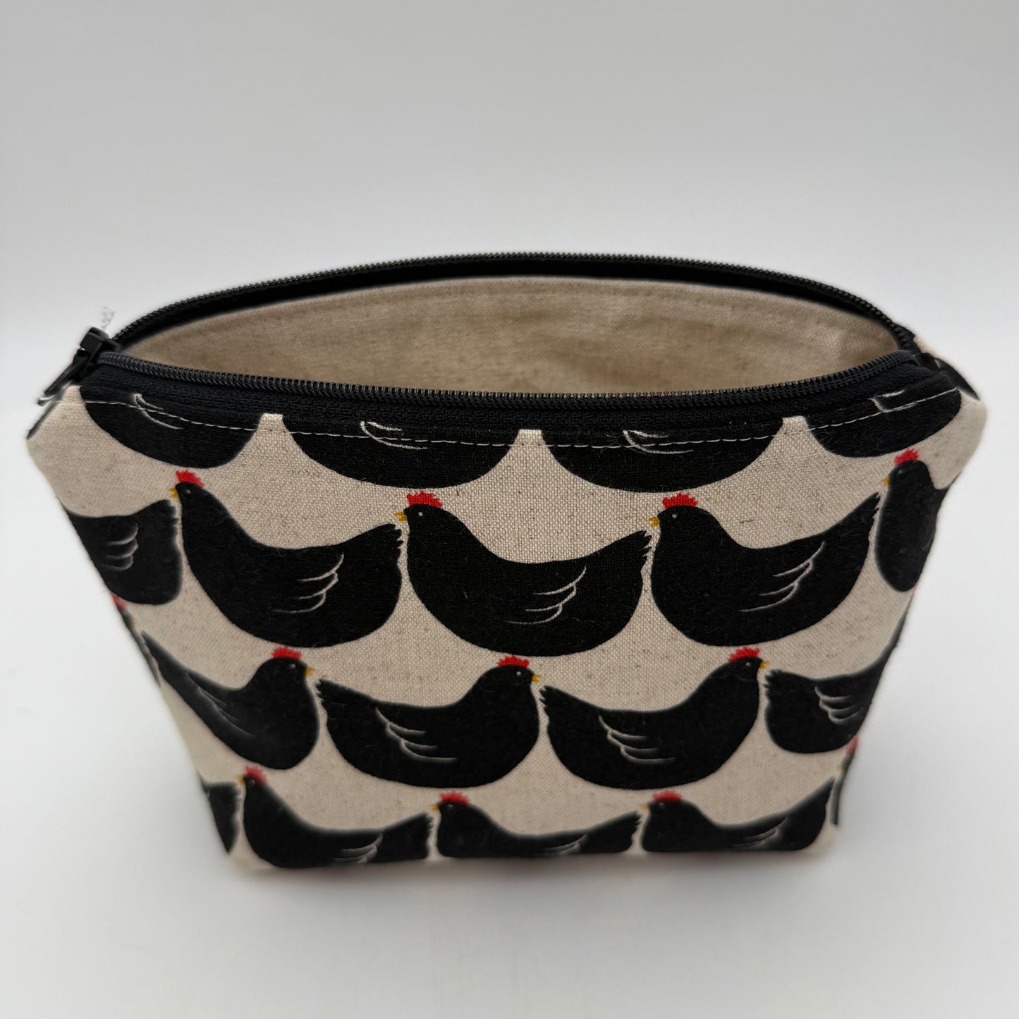 Black Chickens - Zipper Pouch