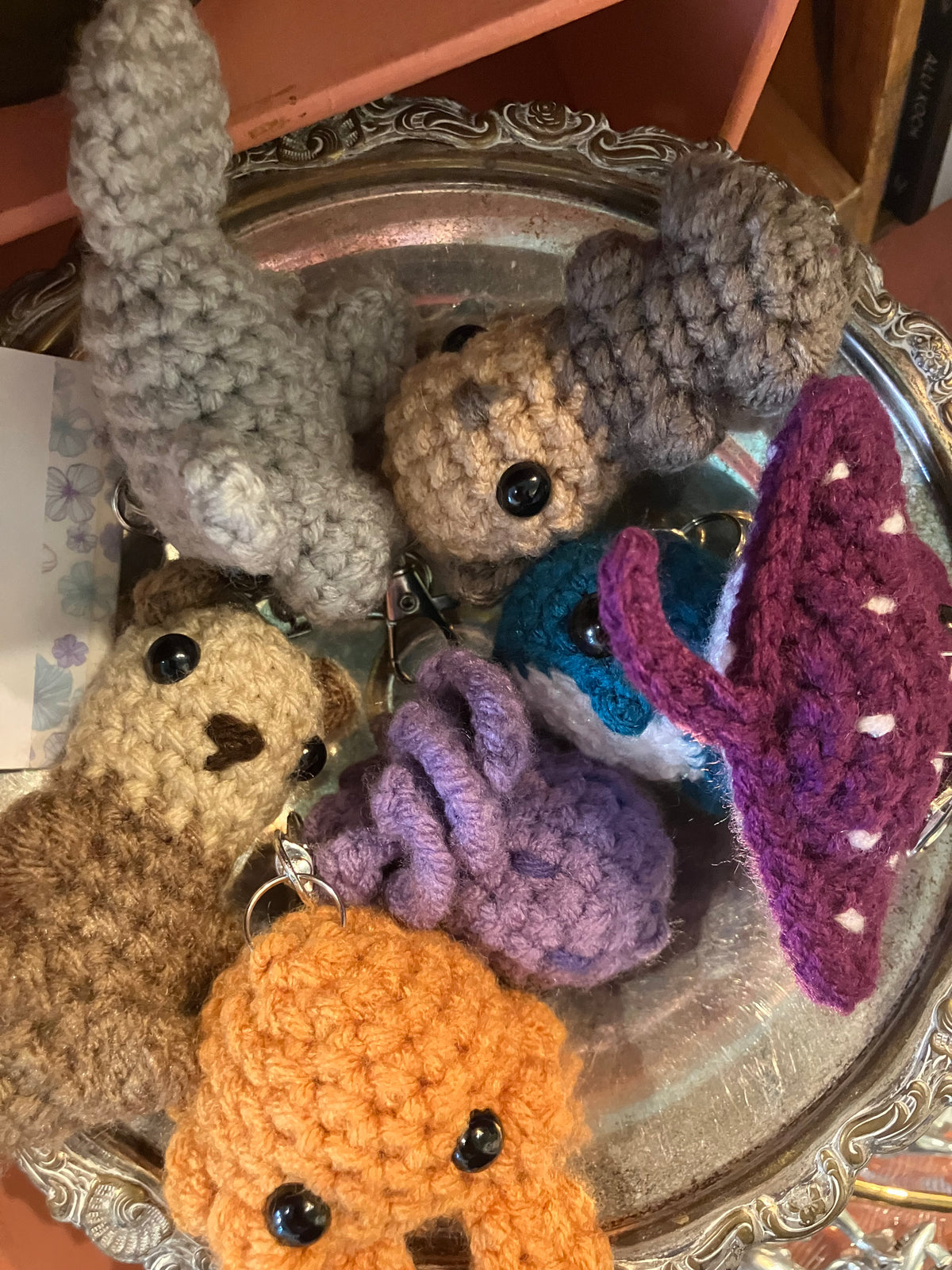 Crochet Critters by Evie