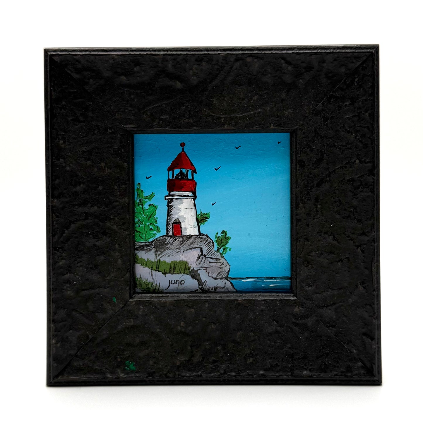 Framed Original Acrylic on Canvas by Karen Juno