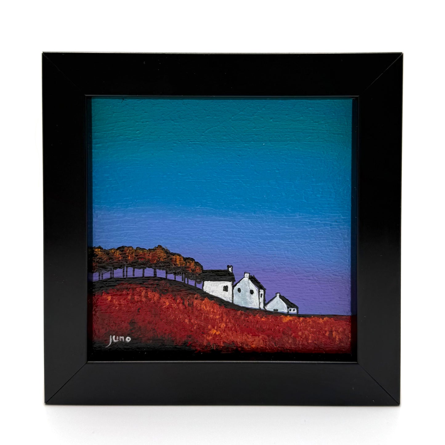 Framed Original Acrylic on Canvas by Karen Juno